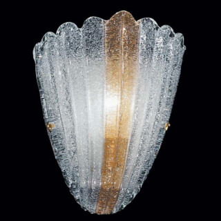 Lorne Murano glass sconce