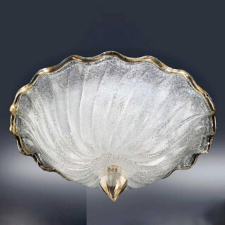 Conchiglia Murano glass ceiling light