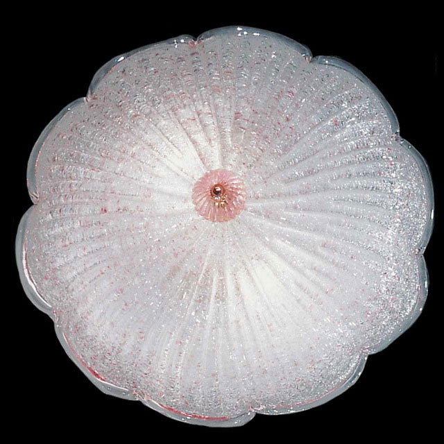 Evelyne Murano glass ceiling light