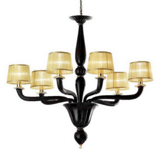 Tiziano Murano glass chandelier