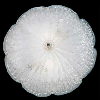 Evelyne Murano glass ceiling light
