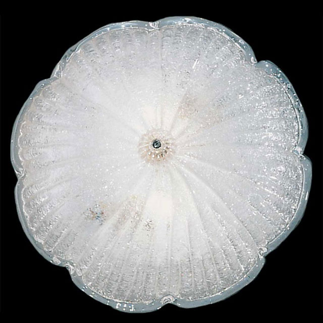 Evelyne Murano glass ceiling light