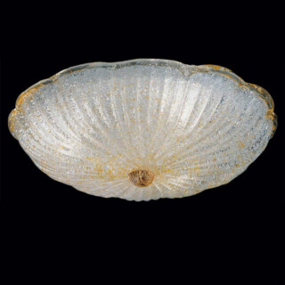 Evelyne Murano glass ceiling light