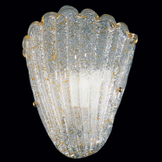 Evelyne Murano glass sconce