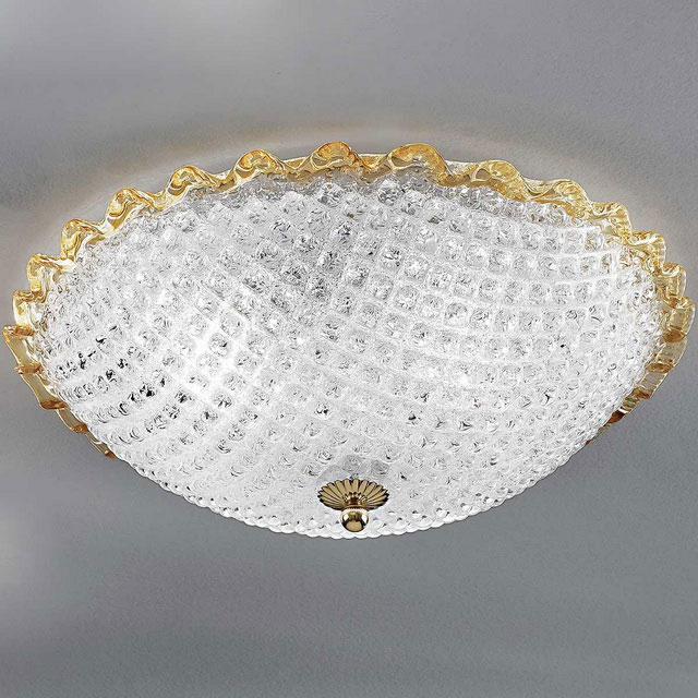 Claudia Murano glass ceiling light
