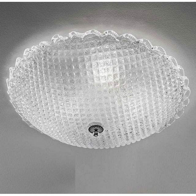Claudia Murano glass ceiling light