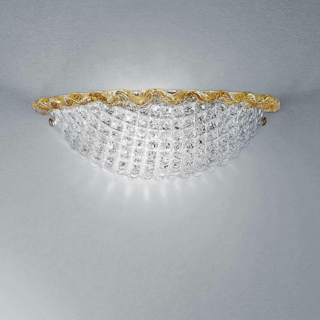 Claudia Murano glass sconce