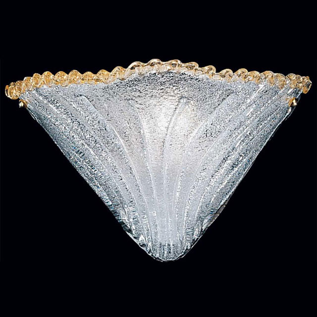 Angela Murano glass sconce