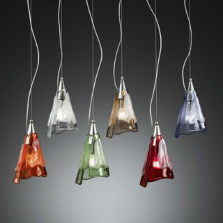 Maristella Murano glass pendant light