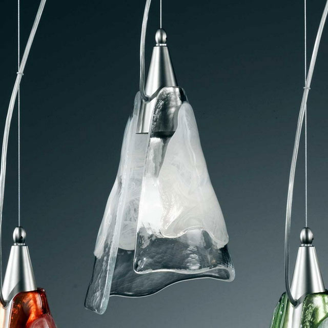 Maristella Murano glass pendant light