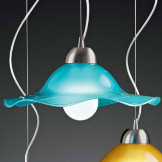 Mariluna Murano glass pendant light