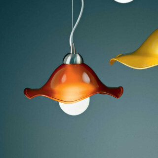 Mariluna Murano glass pendant light