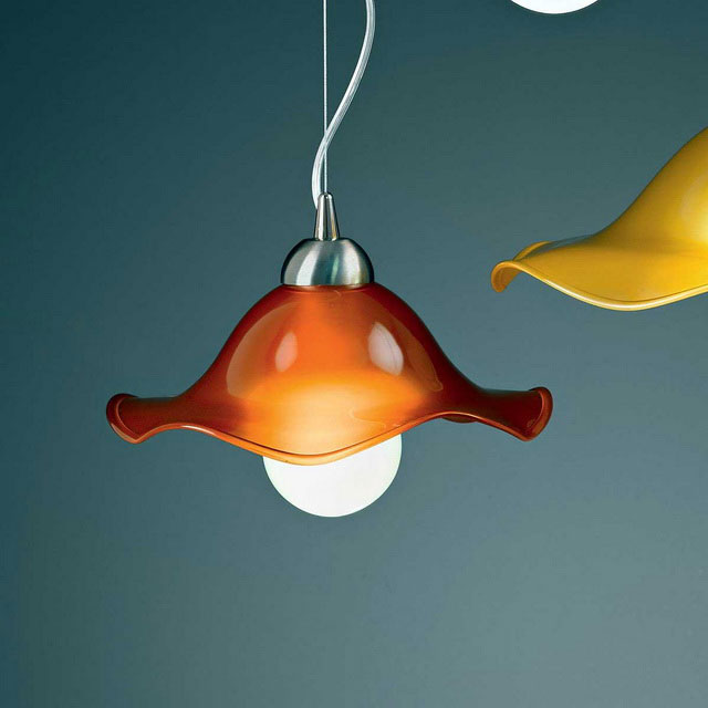 Mariluna Murano glass pendant light