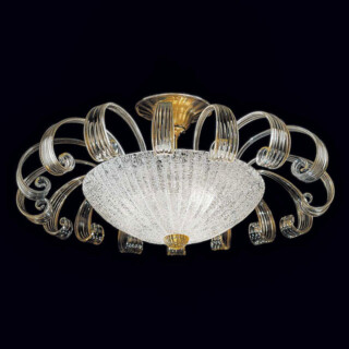 Ippolita Murano glass chandelier