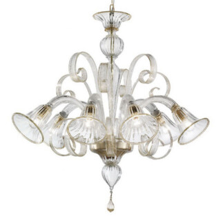 Venezia Murano glass chandelier