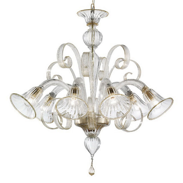 Venezia Murano glass chandelier