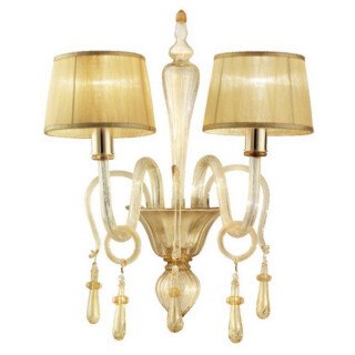 Venier Murano glass sconce