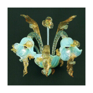 Vivaldi Murano glass sconce