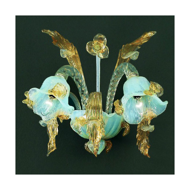 Vivaldi Murano glass sconce