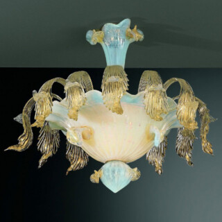 Vivaldi Murano glass ceiling light