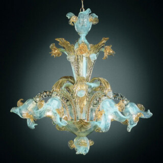 Vivaldi Murano glass chandelier