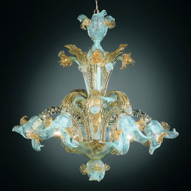 Vivaldi Murano glass chandelier