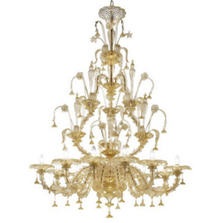 Magnifico Murano glass chandelier