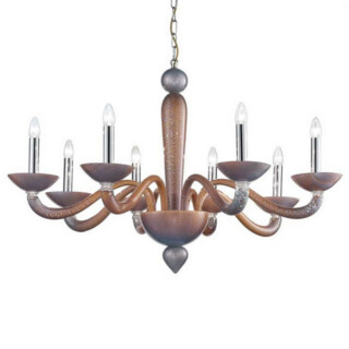 Semplice Murano glass chandelier