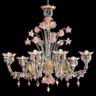 Sissi Murano glass chandelier