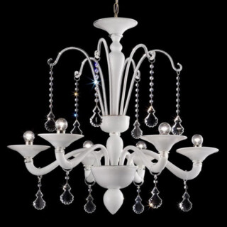 Gocce Murano glass chandelier