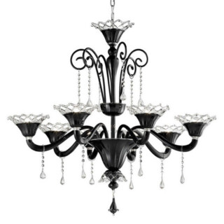 Solenne Murano glass chandelier