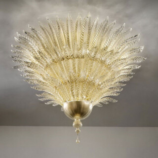 Fantastico Murano glass ceiling light