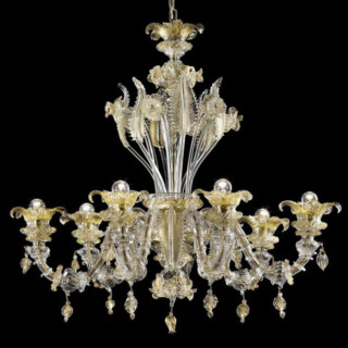 Prezioso Murano glass chandelier