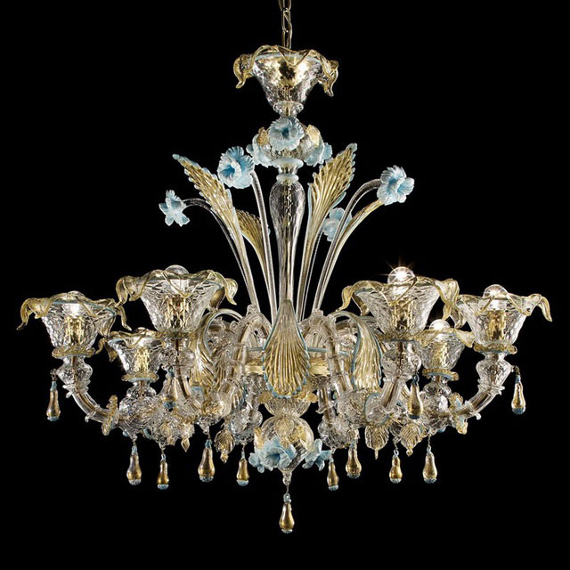 Primavera Murano glass chandelier