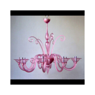 Lavinia Murano glass chandelier