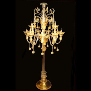 Fiamma Murano glass floor lamp