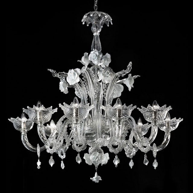 Artico Murano glass chandelier