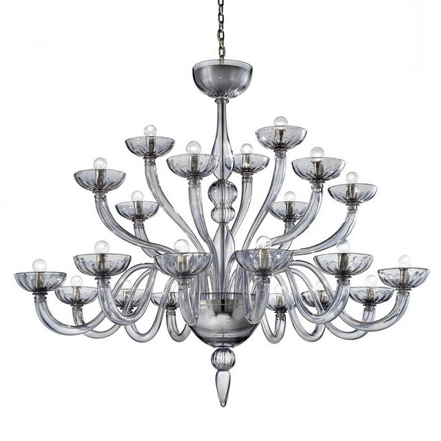 Nirvana Murano glass chandelier