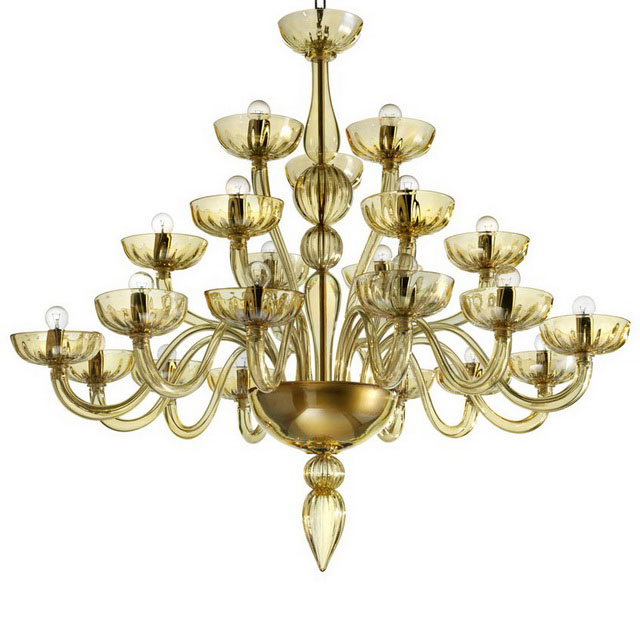 Karma Murano glass chandelier