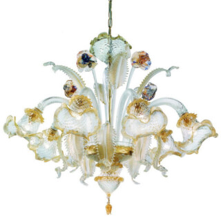 Canal Grande Murano glass chandelier