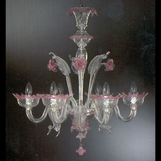Casanova Murano glass chandelier