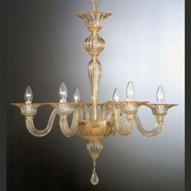 Doge Murano glass chandelier