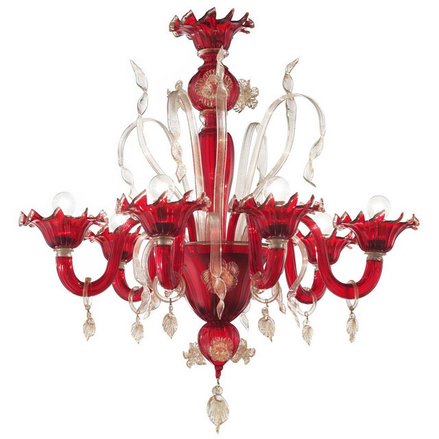 Ducale Murano glass chandelier
