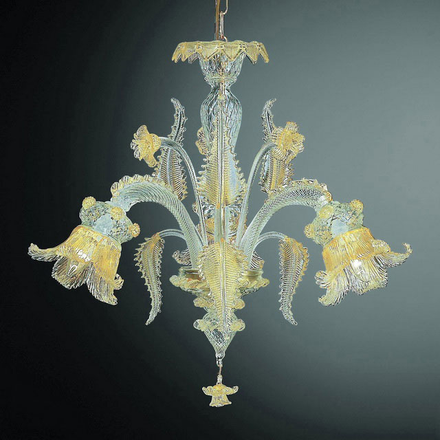 Fenice Murano glass chandelier