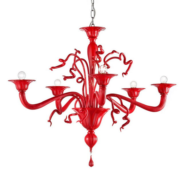 Foscari Murano glass chandelier