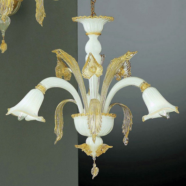Laguna Murano glass chandelier