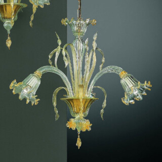 Mori Murano chandelier