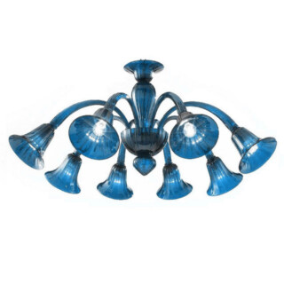 Giusto Murano glass chandelier