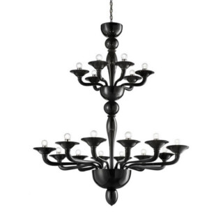 Squero Murano glass chandelier