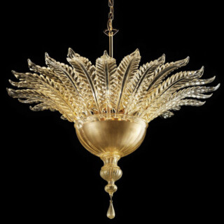 Fantastico Murano glass ceiling light
